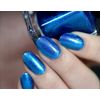 ILNP Blueprint - Electric Blue Ultra Metallic Bright Nail Polish