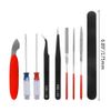 WMYCONGCONG 24 PCS Gundam Modeler Basic Tools Gundam Model Tools Kit for Hobby Model Building Beginner Assemble Building