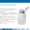 McKesson Alcohol Dispenser Reusable Clear 9 oz. 63-40251 Ct