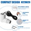 SS2 Float Switch 3/4 Inch L Shape with Tape, AC Float Switch for Condensating Overflow Detection, Used in Various HVAC Drain Pan Condensate Outlet System Application -1Pack
