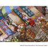 Merejka Cross Stitch Set, Multicoloured, 30x38 cm
