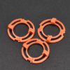 Maxmartt Norelco Retaining Ring for 9000,3PCS Orange Blade Retaining Rings for Norelco Series 7000 9000 RQ12 Models