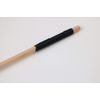 Natural Wood Thread Spool Slender Muddler Black Natural