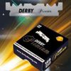 200 "Derby Premium" Single Edge Razor Blades for Barber straight razor