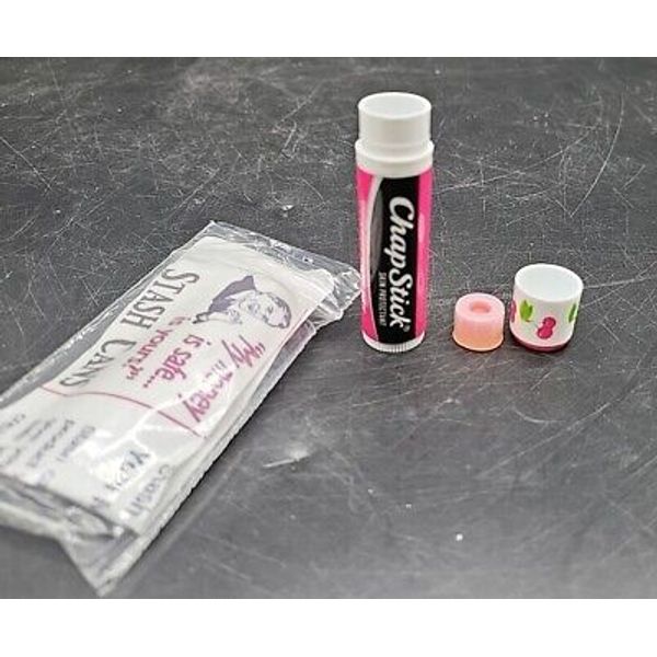 Chapstick Stash Security Safe Theft Deterent NEW