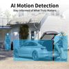 ANRAN Wifi Wireless Security Camera System Solar Battery Powered Home 2 Way Talk