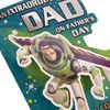 Hallmark Toy Story Dad Father's Day Card 'Buzz' - Medium