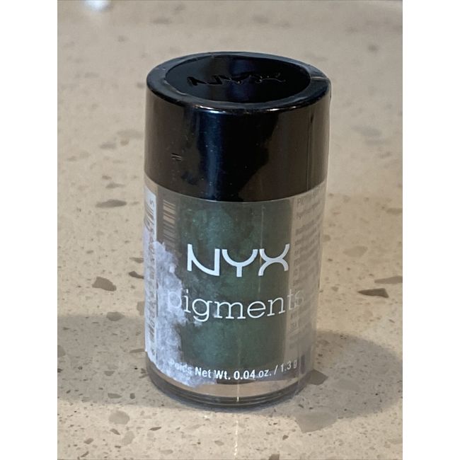 NYX Pigments  PIG 14 Kryptonite Green