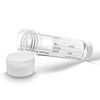 RE-GEN 50Pcs, 30ml Transperant Plastic Specimen Sample Liquid Container Pots - Secure Screw Top Lids, Clear Identification Label Markers