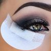 100 PCS Eyeshadow Pads,Eye Shadow Shield Protector Pads for Eyes Lips Makeup Application Tool