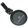 MEACHOW rear view mirror round glass mirror (silver mirror)