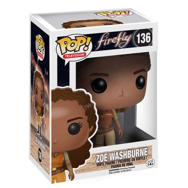 Funko POP TV: Firefly - Zoe Washburne Vinyl Figure