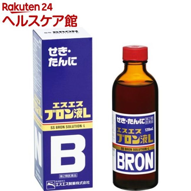 [Class 2 drugs] SS Bron liquid L (subject to self-medication taxation) (120ml) [Bron]