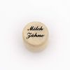 Redecker 750055 Milk Tooth Holder 3.5 cm Wooden (German Language)