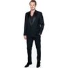 Joseph Quinn (Black Suit) Mini Size Cutout