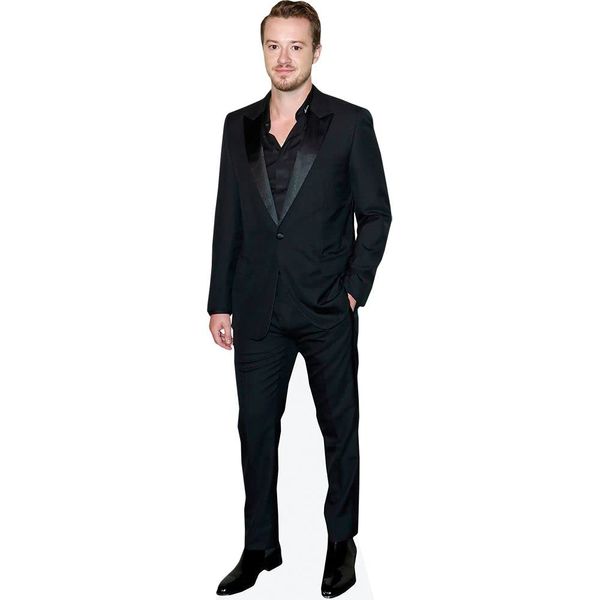 Joseph Quinn (Black Suit) Mini Size Cutout