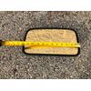 7" x 12" Universal Farm Tractor Mirror, Super Size, Offset Clamp Mounting
