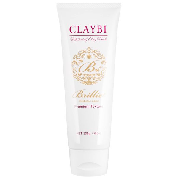 B Brilliet Whitening Clay Pack Face Wash Stain Freckles Darkening Whitening Quasi-drug 130g