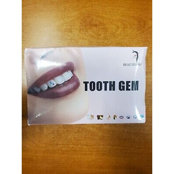 Beautiyand Dental Grade Tooth Gem Kit NEW - 2D