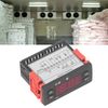 Digital Tempeartur Controller AC 220V Temperature Calibration Thermostat Controller for Refrigerator and Cooler, with Sensor Probe