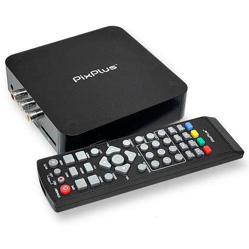 ATSC Digital Converter Box for TV, HDMI Cable Recording Recording Function Output USB LED Timer Display 64GB