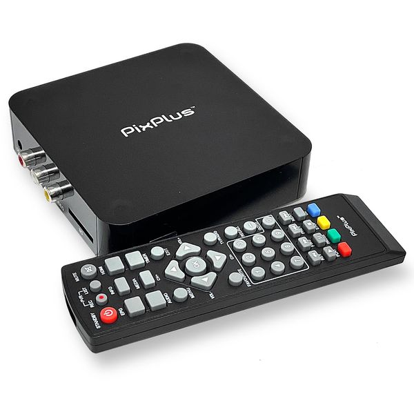 ATSC Digital Converter Box for TV, HDMI Cable Recording Recording Function Output USB LED Timer Display 64GB