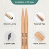 KnitPro Basix Beech Interchangeable Circular Needles 4" (10cm) | 5.50mm