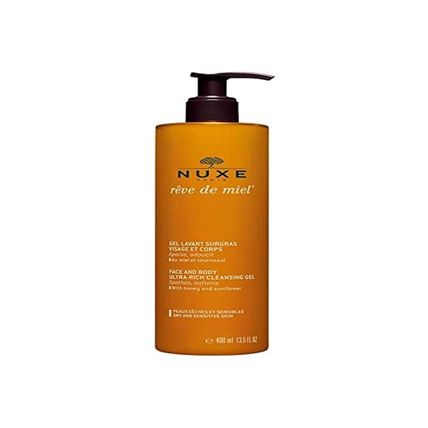 Nuxe Face and Body Ultra Rich Cleansing Gel 400ml