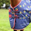 Shires Winnie & Me Lite Turnout Rug - Navy Blue 5ft3