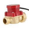 Water Flow Sensor Switch, 1 PCS HT-60 AC220V 0.5A G3/4"-1/2" Thread Water Pump Flow Sensor Switch, Water Flow Control Switch Sensor
