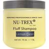 NU-TREX Fluff Shampoo for Clarifying (Lemon Clean) 16oz. Authentic Manufacturer Direct