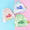 Powerpuff Girl Drawstring Pouch Buttercup