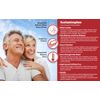 Globe Acetaminophen Tablets 500 mg, 50 Packets of 2 Tablets Each, 100 Count