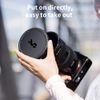 K&F Concept 72MM Variable ND2-ND400 Filter+ Cleaning Cloth+ Filter Cap, Basic Adjustable Thin ND2~ND400 Neutral Density Cloth with Silicone Lens Cover
