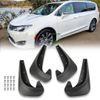 For Chrysler Pacifica 2017-2022 4x Mudguard Front & Rear Mud Flaps Splash Guards