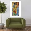 Picasso - Standing Nude - Small - Semi Gloss - Framed