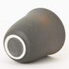 Koyo Pottery Black Bizen Long Yumi 23205