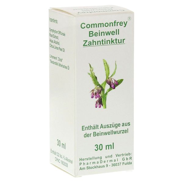 COMM Onfrey Comfrey Tooth Tincture 30ml Tincture