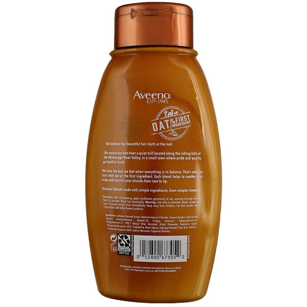 Aveeno Conditioner Apple Cider Vinegar 12 Ounce (354ml) (3 Pack)