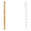 Avery 11124 Insertable Big Tab Dividers, Single 8-Tab Set, Clear-White