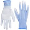 Everest 10 Pairs Urethane Gloves, Medium