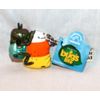 NEW WITH TAG  A BUG'S LIFE LIGHT UP KEYCHAIN ENEMY GRASSHOPPER APPLAUSE  3"