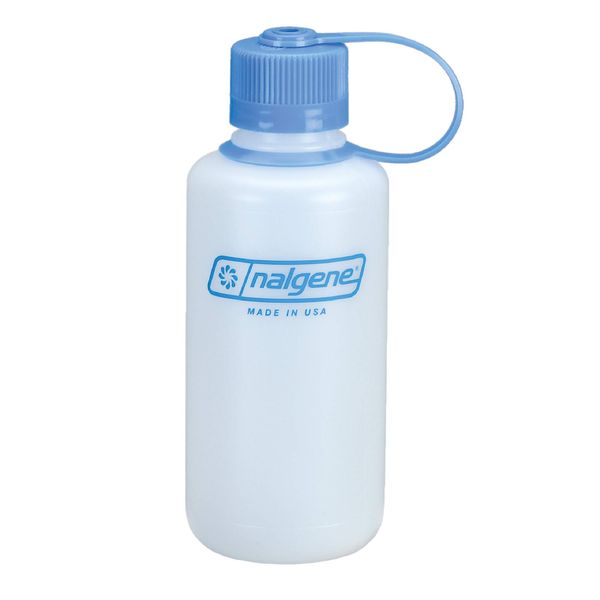 Nalgene HDPE Narrow Mouth BPA-Free Water Bottle, 16 oz