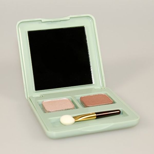 Hagina Eye Shadow Duo – 3 g beige / brown