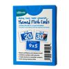 Kippson Times Tables Flash Cards with Memory Cues