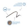Eye Care Cosmetics Pencil Eyeliner Grey