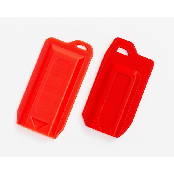 Universal Dual Lockout Key Set for Staples Shredders, Standard Key + Alternate