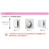 Toyo Aluminum Vent Sponge Filter, Pink 3488