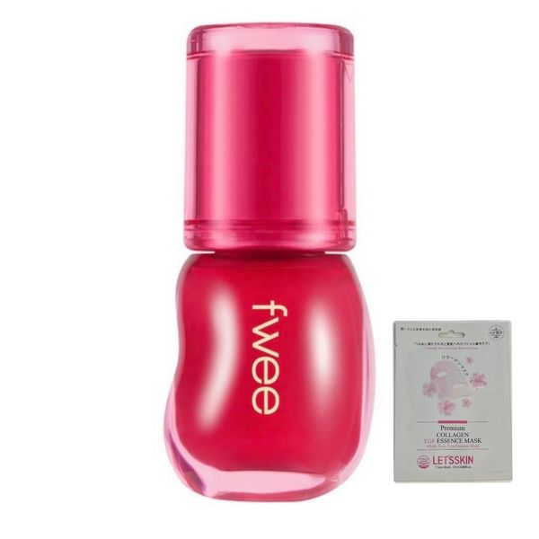 Fee fwee 3D Volumizing Gloss (A03 CANDY 30%) [Bonus Face Mask]