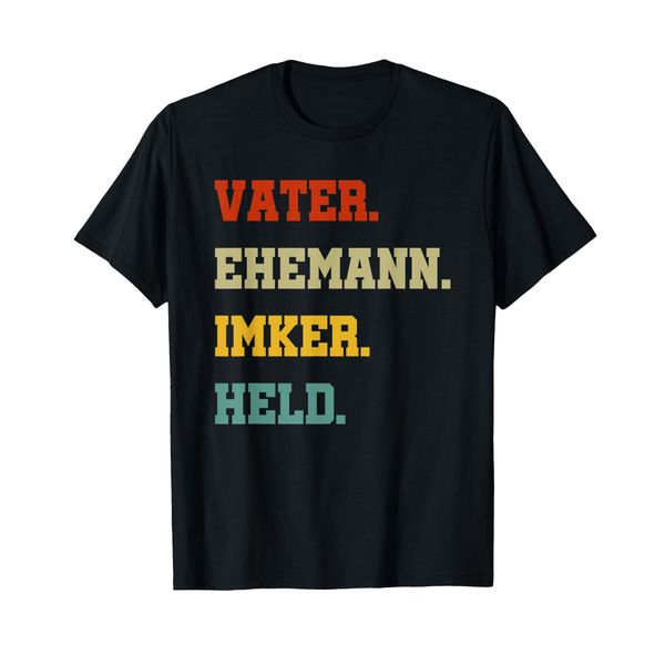 Men's Beekeeper: Father Husband Beekeeper Hero T-Shirt